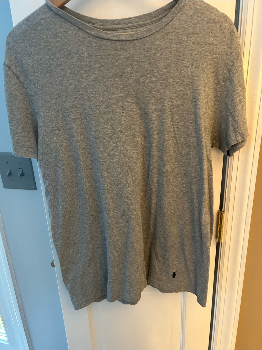 Polo by Ralph Lauren Heather Gray Short Sleeve Crew Tee